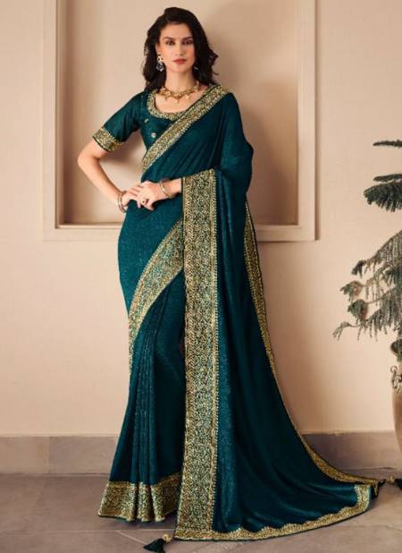 Morpich Colour Kavira Vol 4 New Latest Designer Ethnic Wear Vichitra With Bluming Saree Collection 1007
